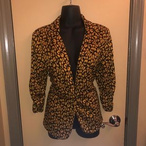 Living Doll blazer size XL